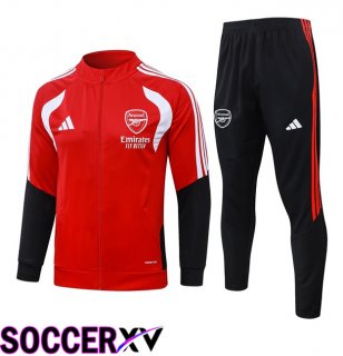 Arsenal kit Training Jacket Tracksuit Red 2026/2027