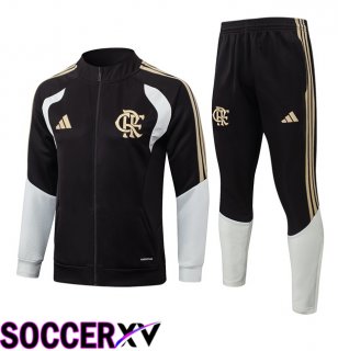 Flamengo kit Training Jacket Tracksuit Black 2026/2027