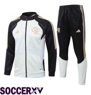 Flamengo kit Training Jacket Tracksuit White 2026/2027