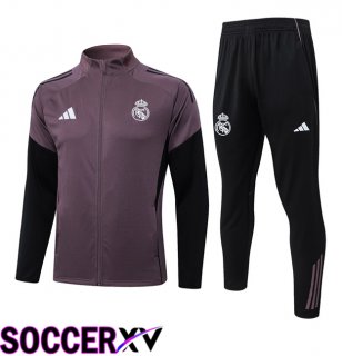 Real Madrid kit Training Jacket Tracksuit Purple 2026/2027