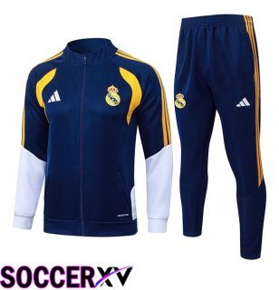 Real Madrid kit Training Jacket Tracksuit Blue Royal 2026/2027