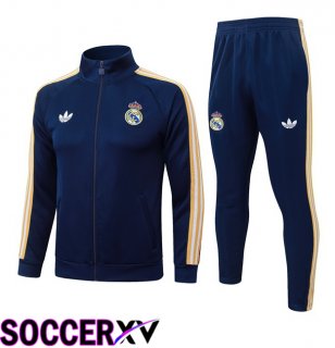 Real Madrid kit Training Jacket Tracksuit Blue Royal 2026/2027