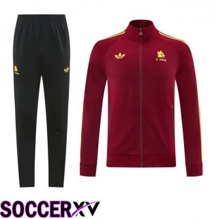 AS Rome kit Training Jacket Tracksuit Red 2026/2027