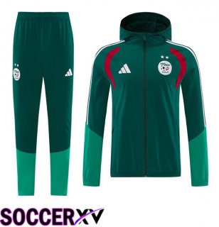 Algeria Training Tracksuit - Windbreaker Green 2026/2027