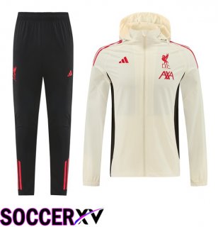 FC Liverpool Training Tracksuit - Windbreaker Yellow 2026/2027