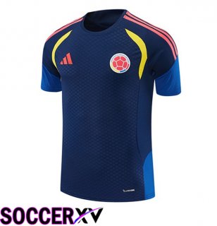 Colombia Training T Shirt Blue Royal 2026/2027