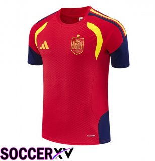 Spain Training T Shirt Red 2026/2027