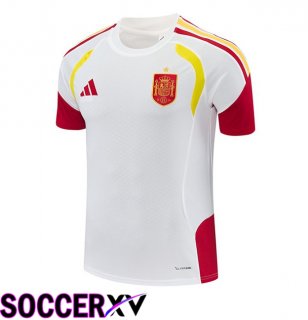 Spain Training T Shirt White 2026/2027