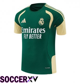 Real Madrid Training T Shirt Green 2026/2027