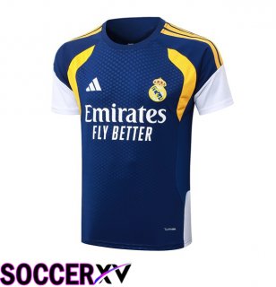 Real Madrid Training T Shirt Blue Royal 2026/2027