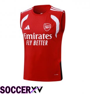 Arsenal Gilet Soccer Red 2026/2027