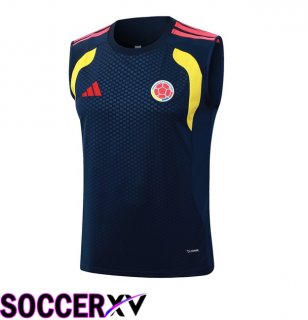 Colombia Gilet Soccer Blue Royal 2026/2027