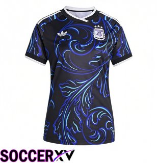 Argentina Women Away Soccer Jersey Blue Royal 2026/2027