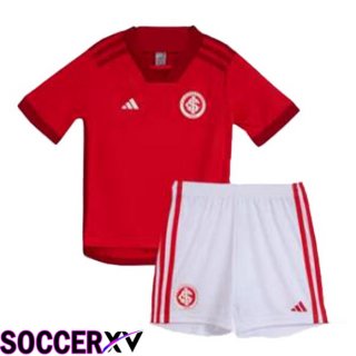 SC Internacional Kids Soccer Jersey Home Red 2023/2024