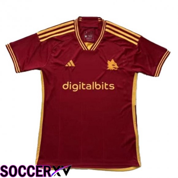 AS Roma Soccer Jersey Home Red Leaked Version 2023/2024