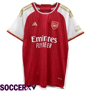 Arsenal Soccer Jersey Home Red Leaked Version 2023/2024