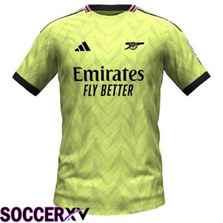 Arsenal Soccer Jersey Away Green Leaked Version 2023/2024