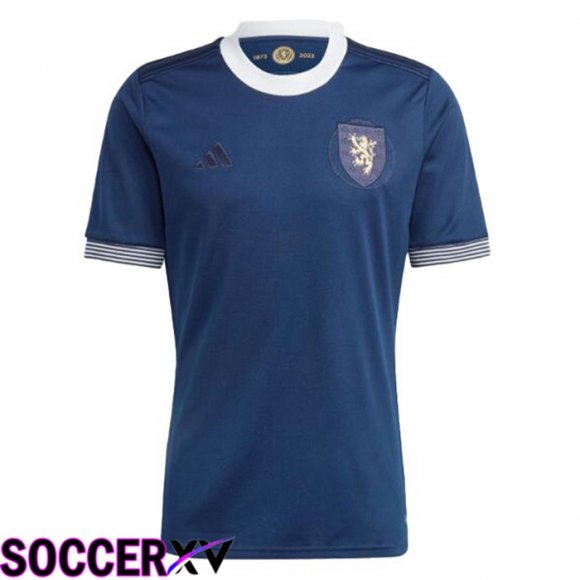 Scotland Soccer Jersey 150th Anniversary Black 2023/2024