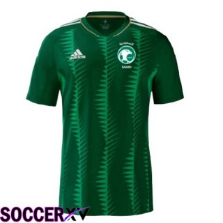 Saudi Arabia Soccer Jersey Home Green 2023/2024