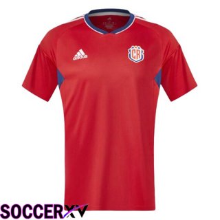 Costa Rica Soccer Jersey Home Red 2023/2024