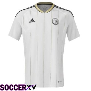 Costa Rica Soccer Jersey Away White 2023/2024