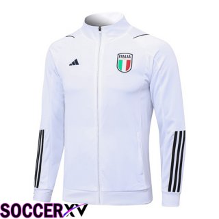 Italy Training Jacket White 2023/2024