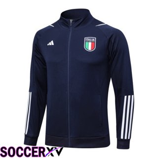 Italy Training Jacket Royal Blue 2023/2024