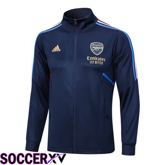 Arsenal Training Jacket Royal Blue 2023/2024