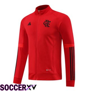 Flamengo Training Jacket Red 2023/2024