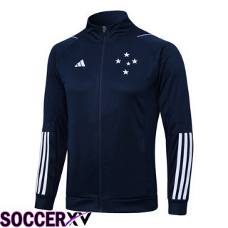 Cruzeiro EC Training Jacket Royal Blue 2023/2024