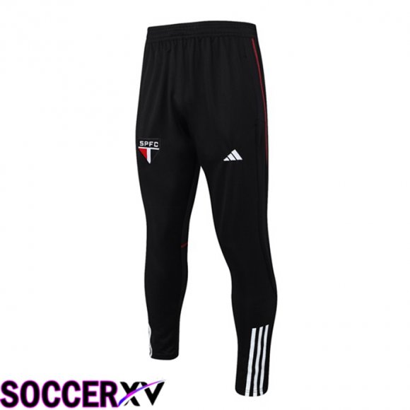 Sao Paulo FC Training Pants Black 2023/2024