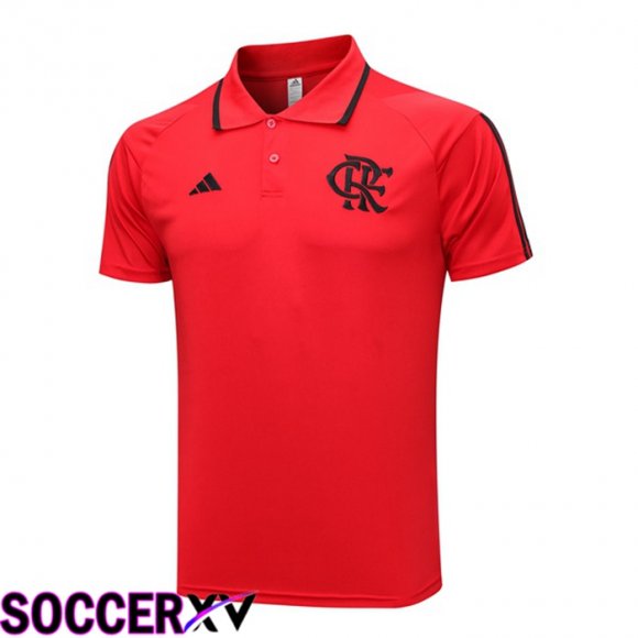 Flamengo Soccer Polo Red 2023/2024