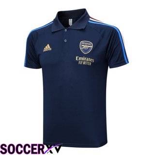 Arsenal Soccer Polo Royal Blue 2023/2024