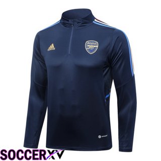 Arsenal Training Sweatshirt Royal Blue 2023/2024