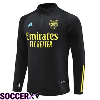 Arsenal Training Sweatshirt Black 2023/2024