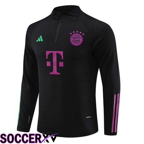 Bayern Munich Training Sweatshirt Black 2023/2024