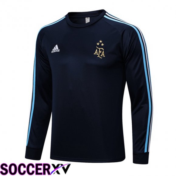 Argentina Training Sweatshirt Royal Blue 2023/2024