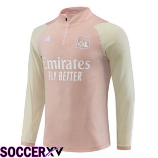 Lyon OL Training Sweatshirt Pink 2023/2024