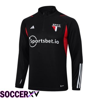 Sao Paulo FC Training Sweatshirt Black 2023/2024