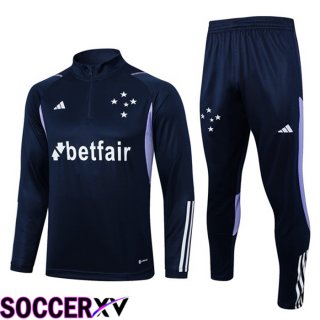 Cruzeiro EC Training Tracksuit Suit Royal Blue 2023/2024