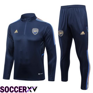 Arsenal Training Tracksuit Suit Royal Blue 2023/2024