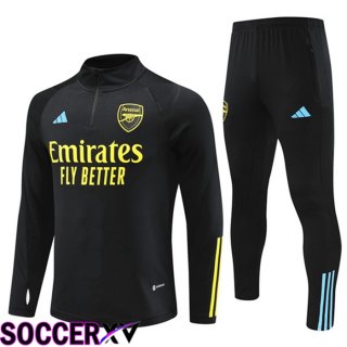 Arsenal Training Tracksuit Suit Black 2023/2024