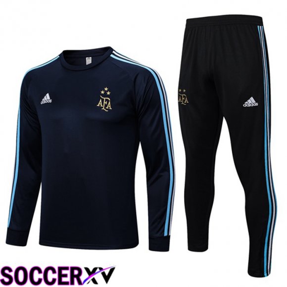 Argentina Training Tracksuit Suit Royal Blue 2023/2024