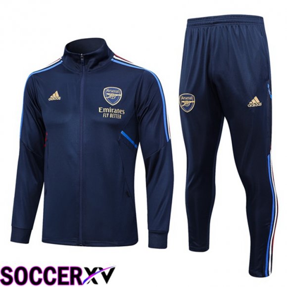 Arsenal Training Jacket Suit Royal Blue 2023/2024