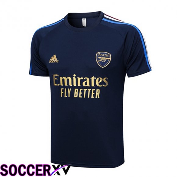 Arsenal Training T Shirt Royal Blue 2023/2024