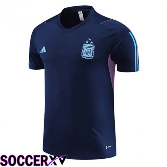 Argentina Training T Shirt Royal Blue 2023/2024