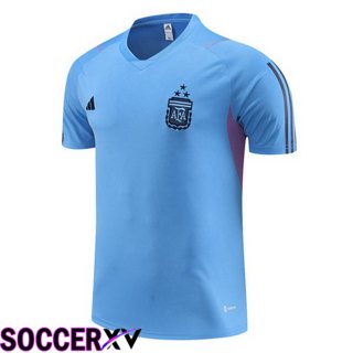 Argentina Training T Shirt Blue 2023/2024