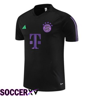 Bayern Munich Training T Shirt Black 2023/2024