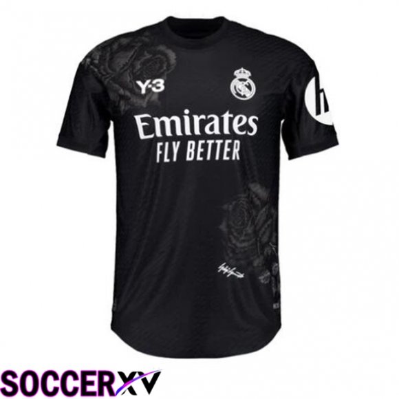 Real Madrid Goalkeeper Soccer Jersey Black 2023/2024