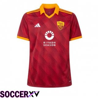 AS Roma Fourth Soccer Jersey Red 2023/2024